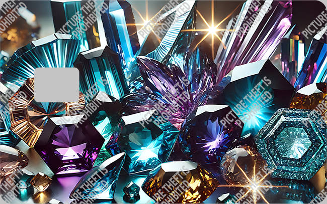 Bank  Card Sticker-BC-3037